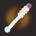 glazen dildo