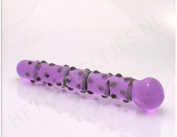 glazen dildo pyrex glas