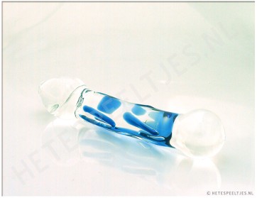 glazen dildo pyrex glas
