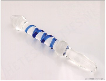 glazen dildo pyrex glas