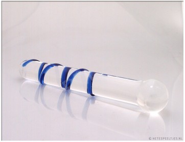 glazen dildo pyrex glas