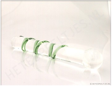 glazen dildo pyrex glas