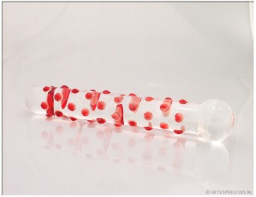 glazen dildo pyrex glas
