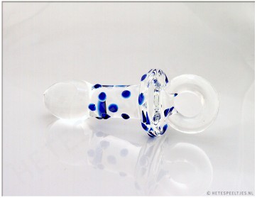 glazen buttplug pyrex glas