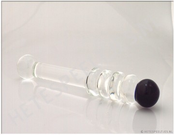 glazen dildo pyrex glas