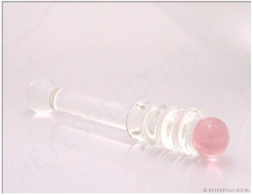 glazen dildo pyrex glas
