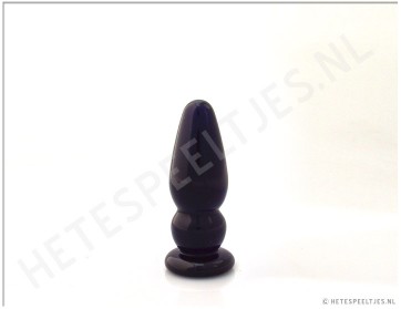 glazen buttplug pyrex glas