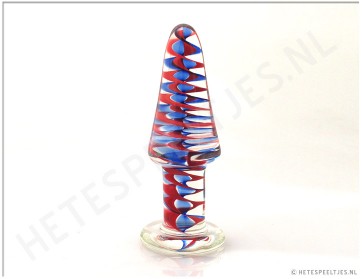 glazen buttplug pyrex glas