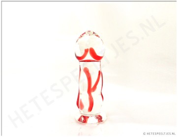 glazen buttplug pyrex glas